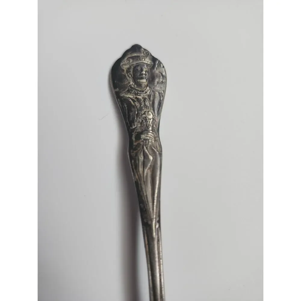 Vtg 1964 Mary Poppins Spoon Wm A Rogers Oneida Disney Silverplate‎ Collectible